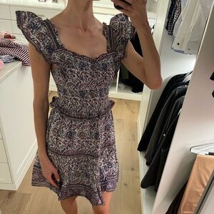 Sea New York purple/blue sundress